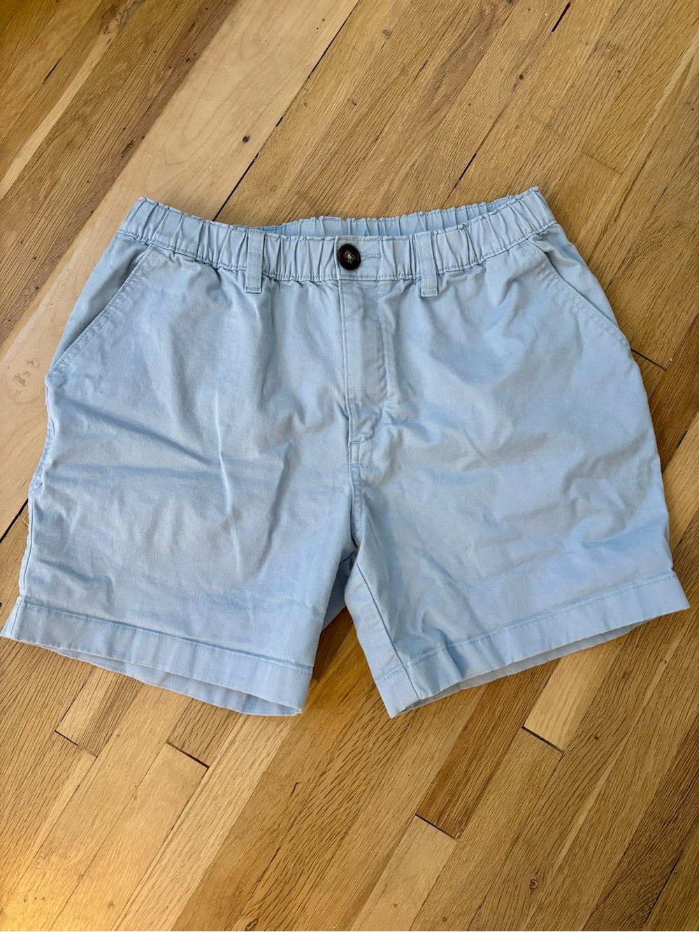 Chubbies Chino Shorts 5.5 inch- Light Blue- Small